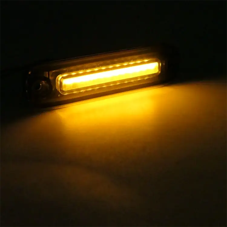 Може да се надгради на LED странични светла за маркери да ја подобри естетската и препродажната вредност на вашиот автомобил Може да се надгради на LED странични светла за маркери да ја подобри естетската и препродажната вредност на вашиот автомобил